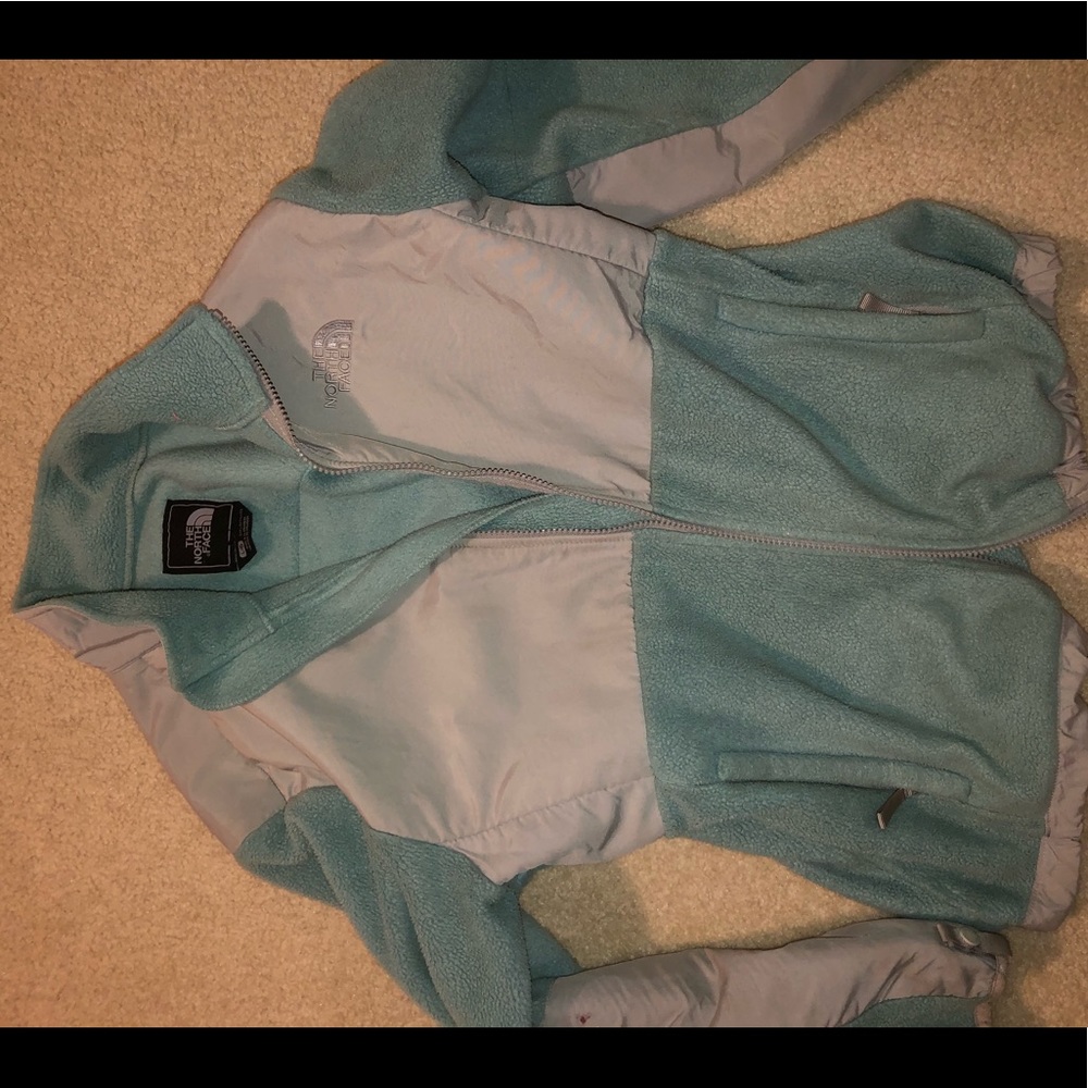 Real north face jacket